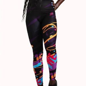 Peloton x Hust Wilson High Waist Leggings